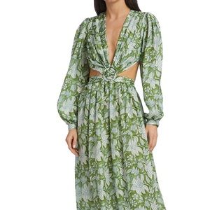 Green Hannah Artwear Rio Dress
